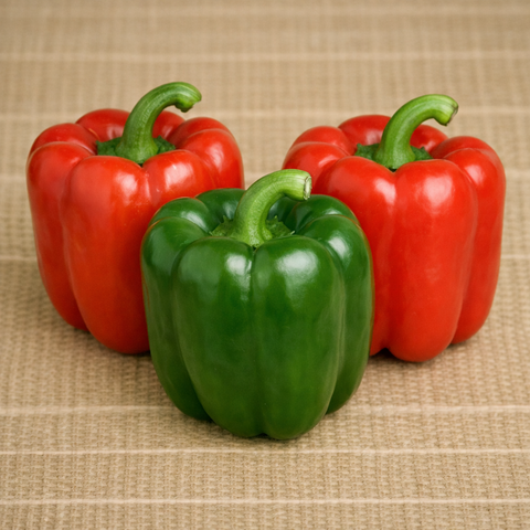 California Wonder Capsicum