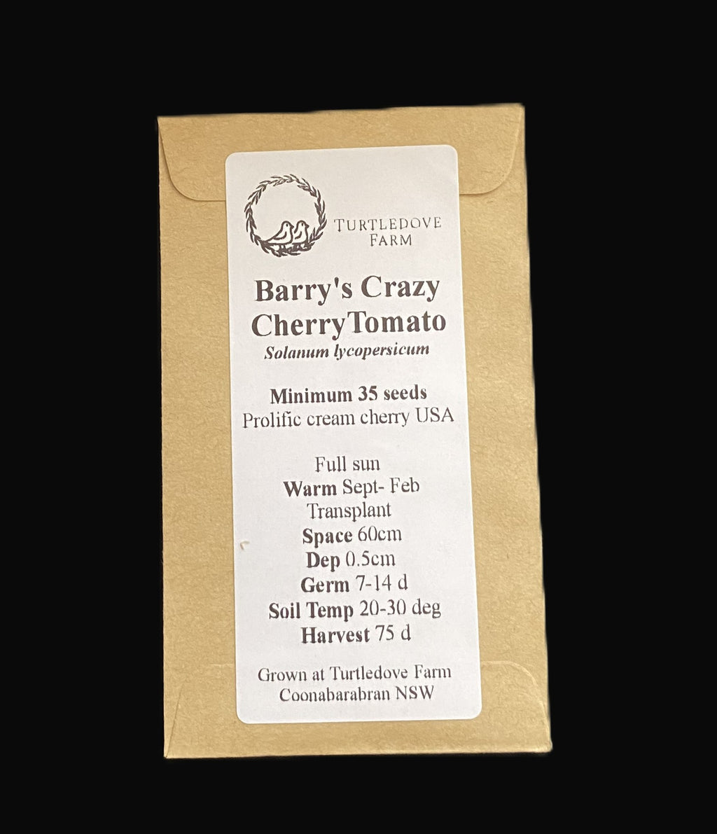 Barry's Crazy Cherry Tomato - Seeds