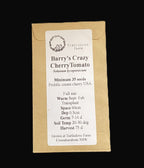Barry's Crazy Cherry Tomato - Seeds