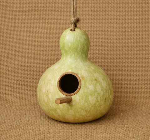 Birdhouse Gourd