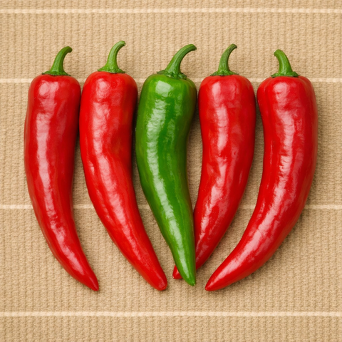 Bull's Horn Capsicum