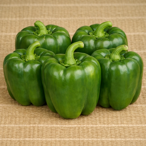 Emerald Giant Capsicum