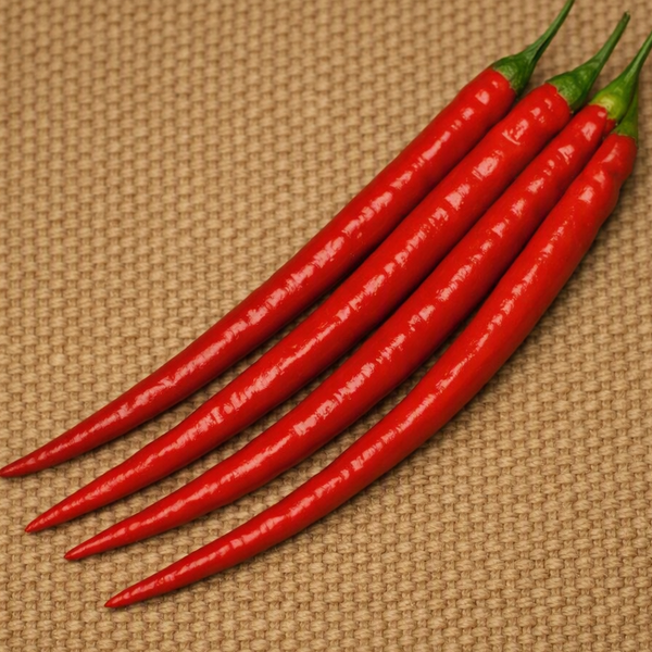 Long Joe's Cayenne Chilli - Seeds