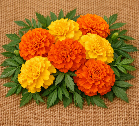 Crackerjack Marigold