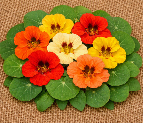 Nasturtium Jewel Mix