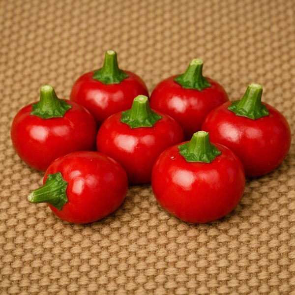Red Hot Cherry Chilli - Seeds
