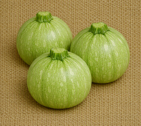 Ronde de Nice Zucchini