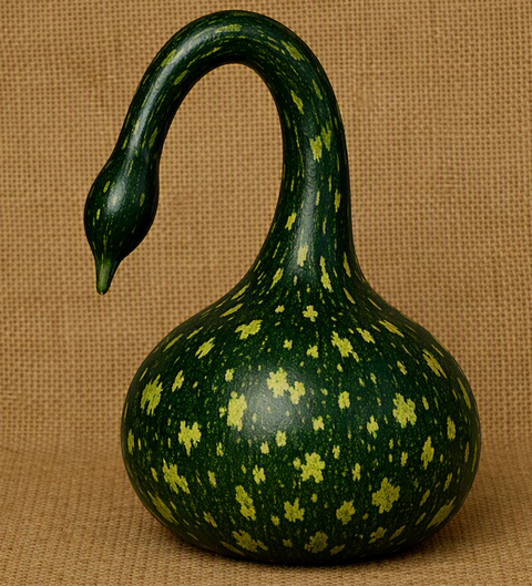 Speckled Swan Gourd