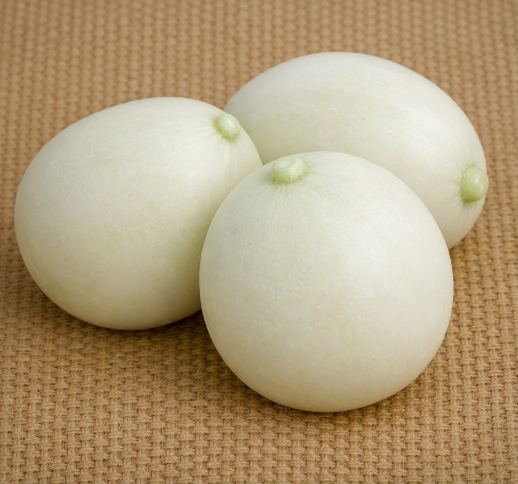 Crystal Apple Cucumber -  Seeds