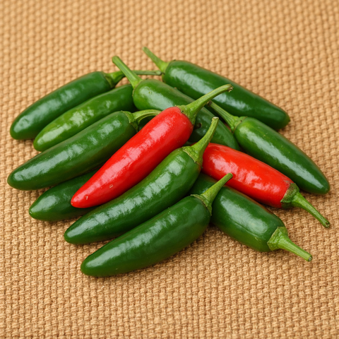Serrano Chilli
