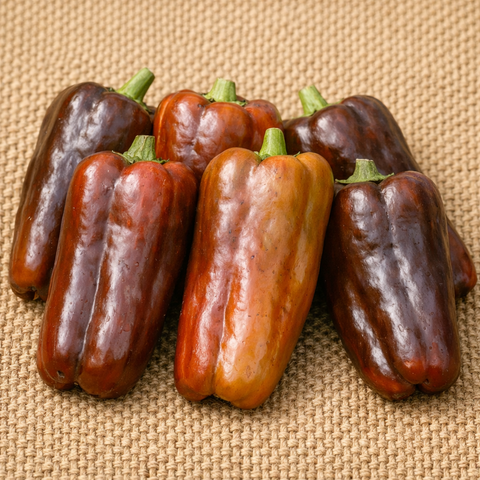 Sweet Chocolate Capsicum